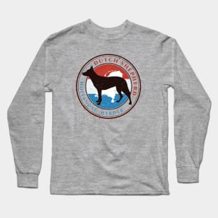 Dutch Shepherd - Dutchie Long Sleeve T-Shirt